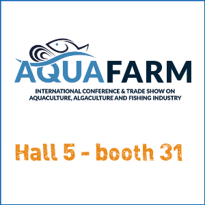 Aquafarm 2024 in Pordenone - We are exhibiting